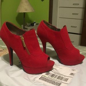 Red heels